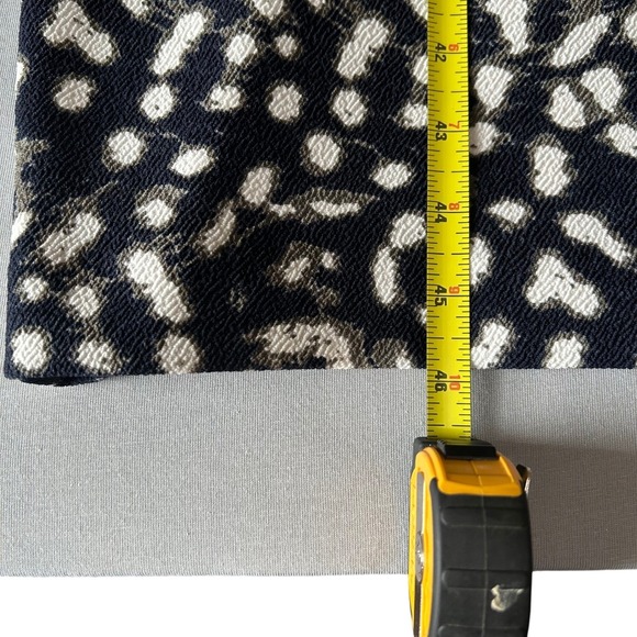 Maya Brooke Women's 22W Navy Pink White‎ Abstract Sleeveless Dress - Picture 8 of 8